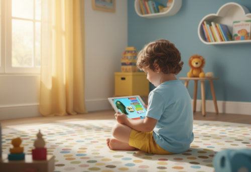 apprendre anglais enfant