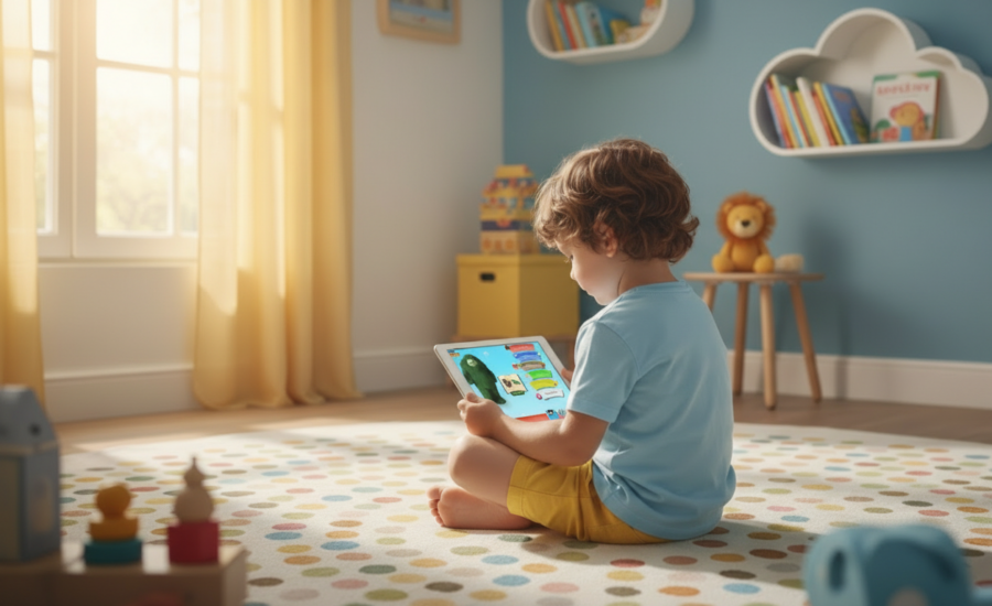 apprendre anglais enfant