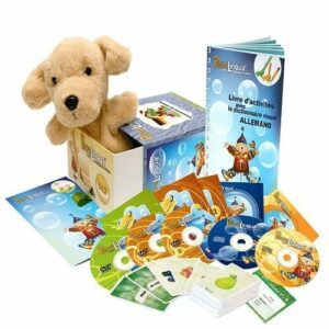 PetraLingua dvd cd livres pour apprendre l'allemand en s'amusant pour enfants