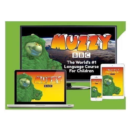 Muzzy BBC cours d'allemand en ligne pour enfants, apprendre l'allemand en s'amusant