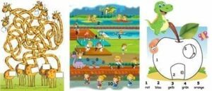 Dino Lingo feuilles cours de langues étrangères en ligne pour enfants Dino Lingo feuilles cours de langues étrangères en ligne pour enfants